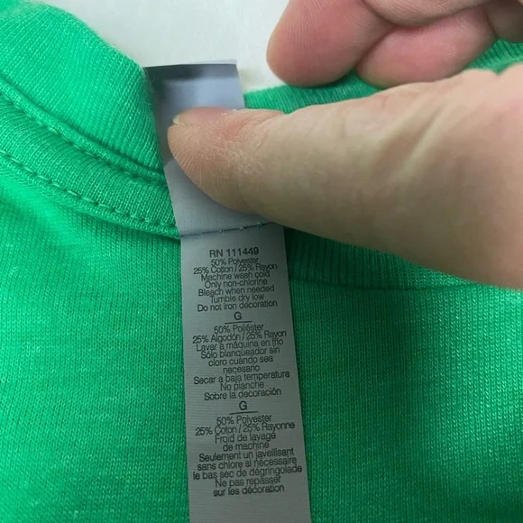 Green Fireball Whisky Graphic T-Shirt - Picture 5 of 6